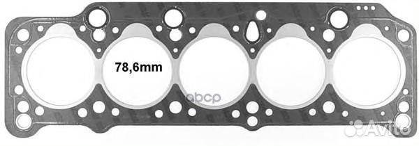Прокладка ГБЦ audi 612724550 victor reinz