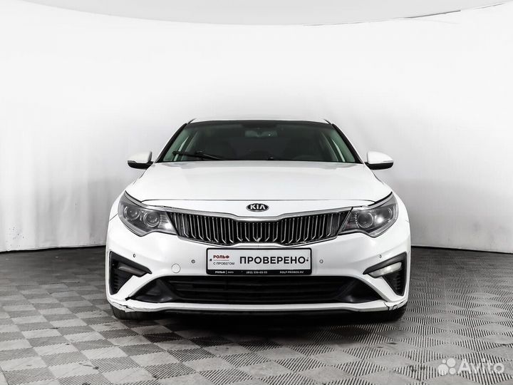 Kia Optima 2.0 AT, 2019, 95 291 км