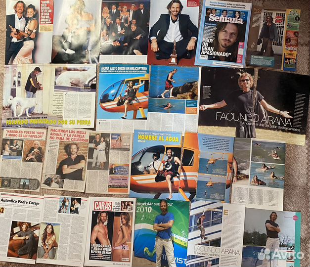 Факундо Арана статьи