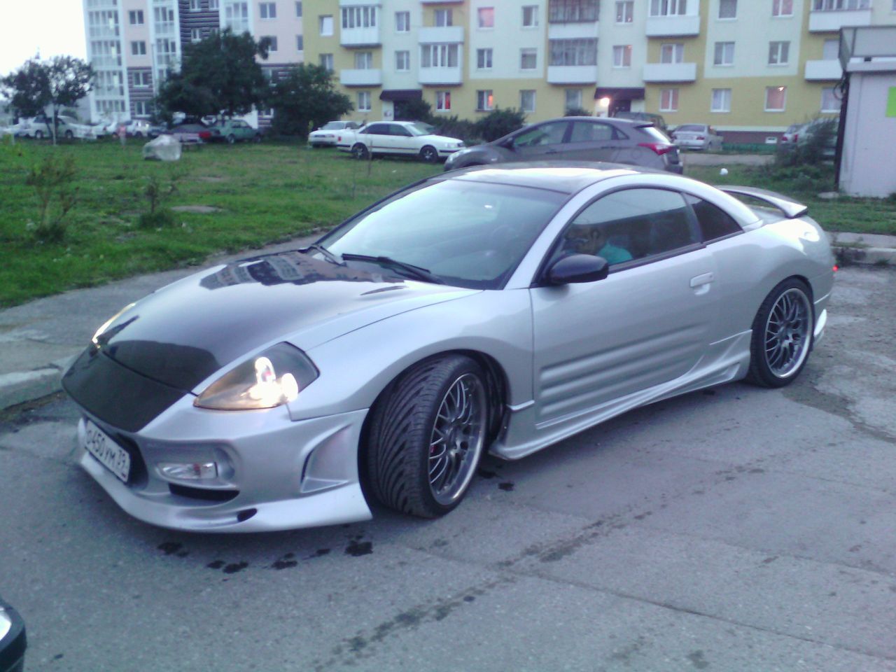 Mitsubishi Eclipse: фото из отзыва