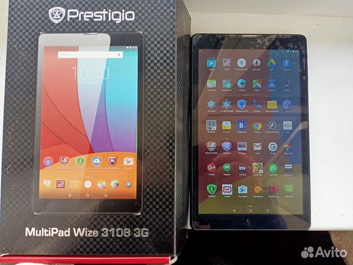 Планшет Prestigio Multipad Wize 3108 3G