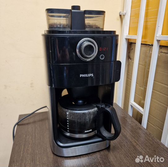 Кофемашина Philips HD7762