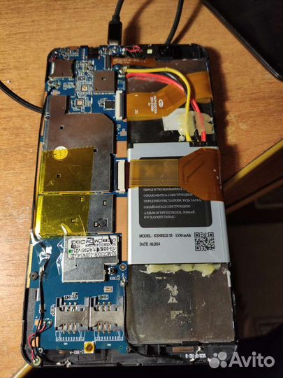 Планшет irbis