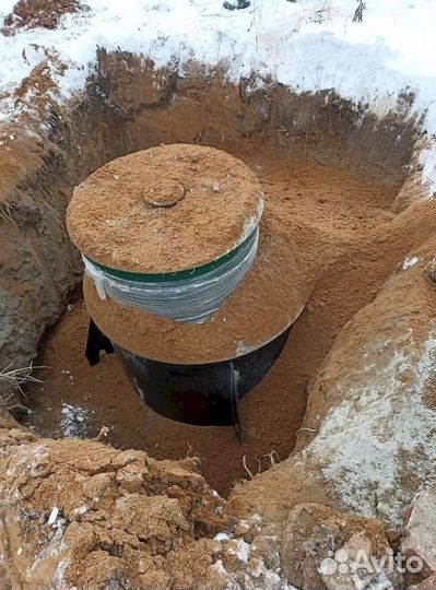 Септик под ключ