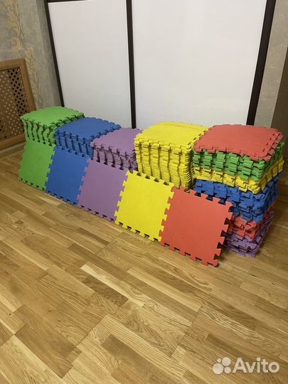 Мягкий пол, коврик-пазл