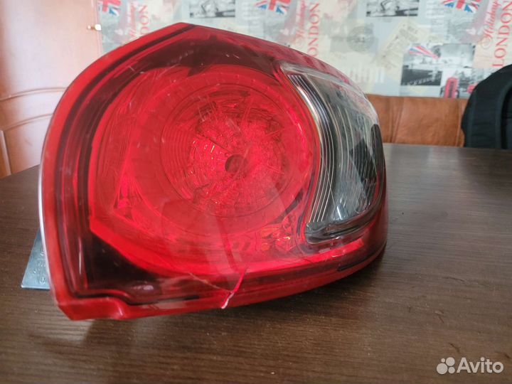 Фонарь задний правый mazda cx5 2011-2017