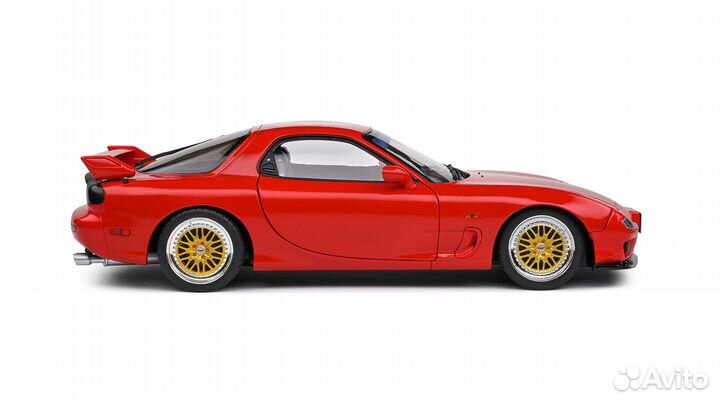 Mazda RX7 Type RS FD3S red 1/18 Solido