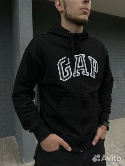 Зип худи Gap