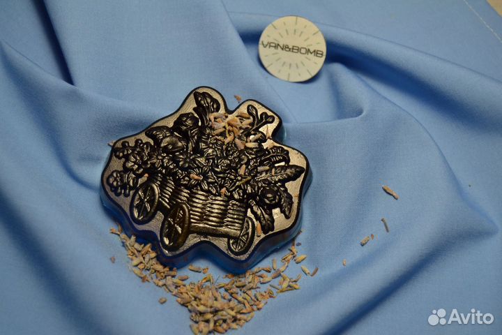 Набор для мыловарения и создания бомбочек для ванн