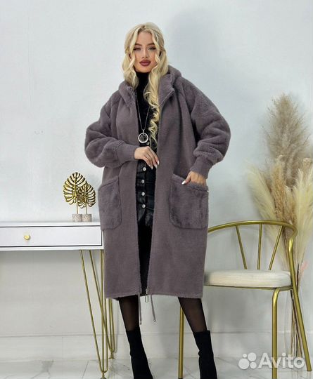 Шуба 50р до 60 размер