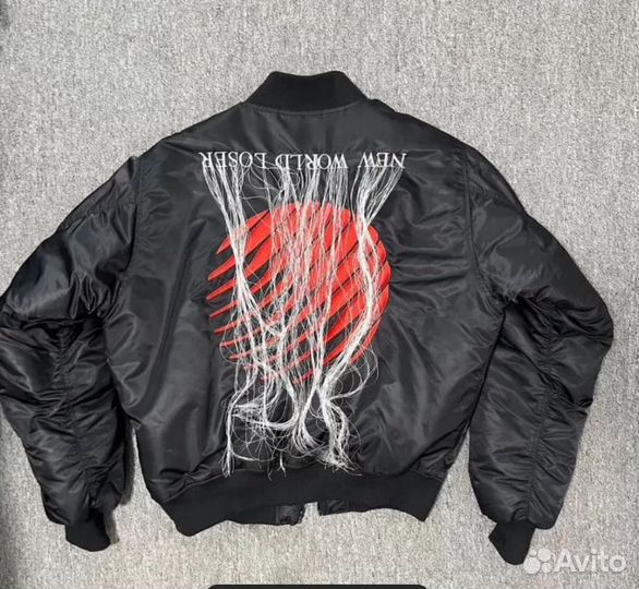 Бомбер Hood by air HBA Bomber