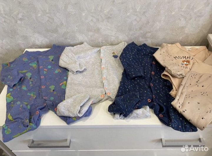 Слипы mothercare для мальчика