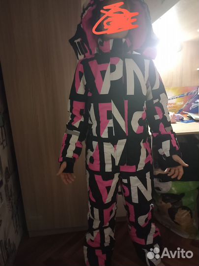 Зимний комбинезон для девочки146-152