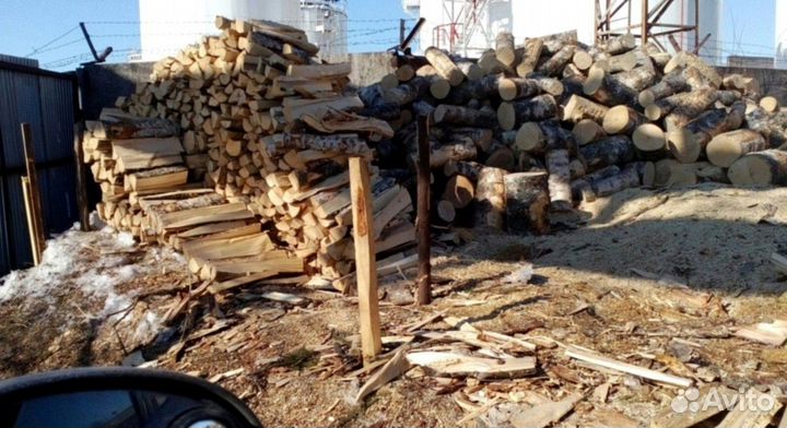 Дрова от производителя