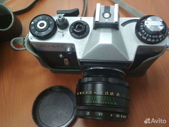 Плёночный фотоаппарат Зенит-ет