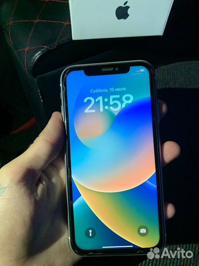Телефон iPhone хр, 64g
