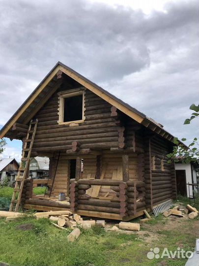 Строительство домов, бань