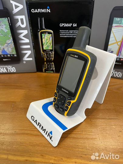 Навигатор Garmin 64