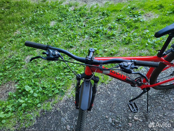 Велосипед forward apache29 2.0 disc 17