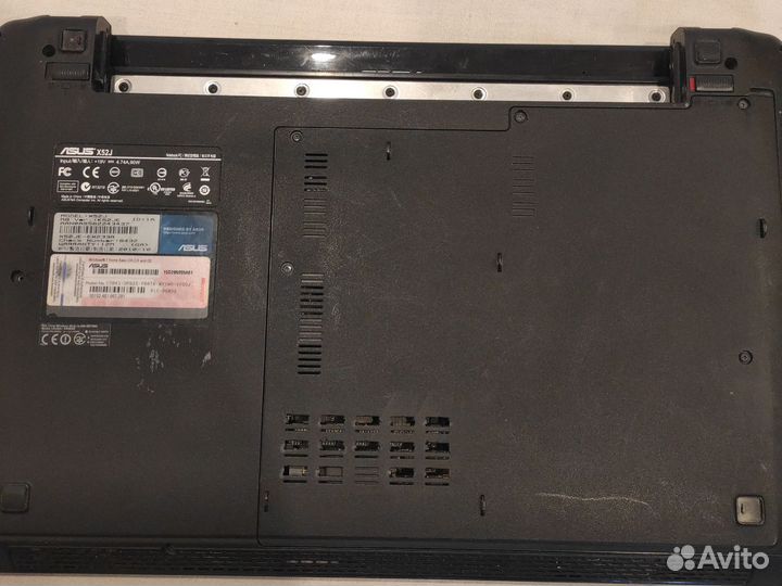 Ноутбук asus X52J