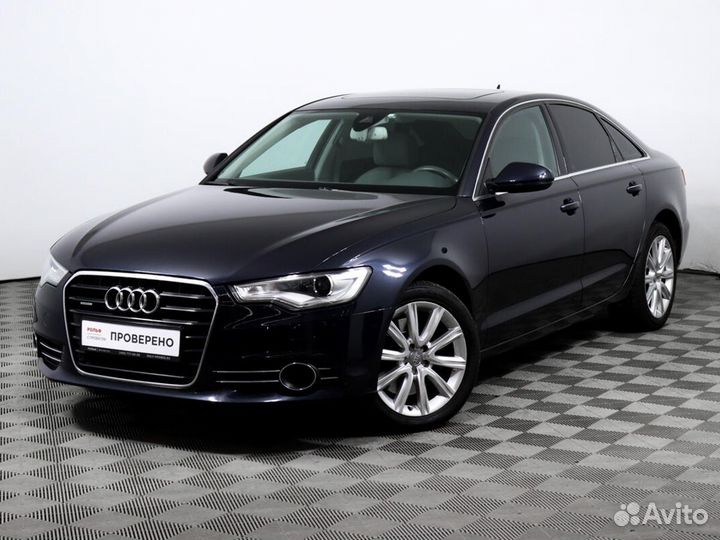 Audi A6 3.0 AMT, 2011, 206 000 км