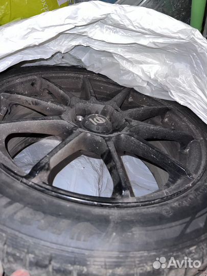 Диски sparco R17+резина Hankook ventus V12 EVO