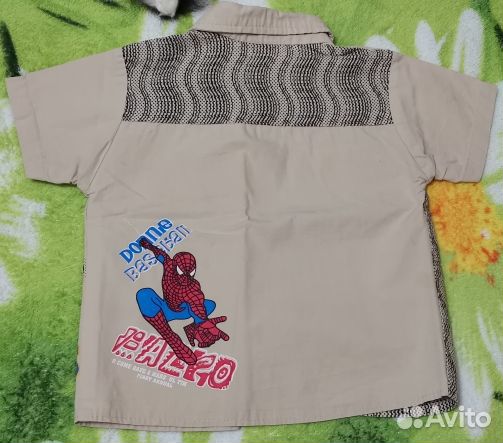Рубашка и шорты на мальчика 2 - 4 года