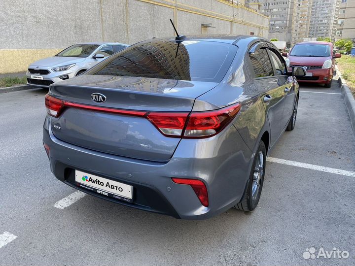 Kia Rio 1.6 AT, 2018, 85 000 км