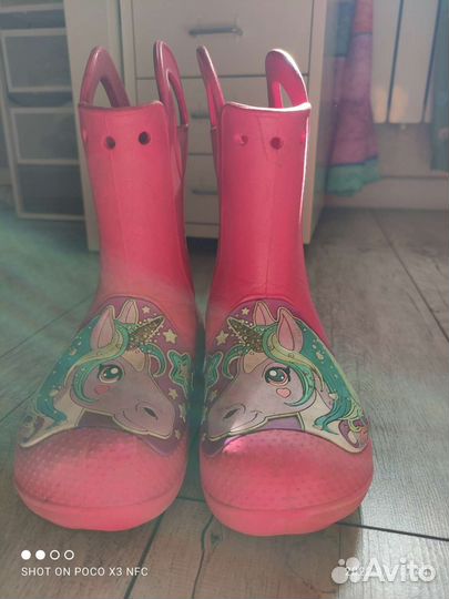 Сапоги crocs c13