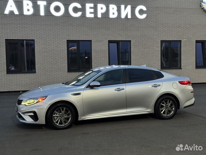 Kia Optima 2.4 AT, 2019, 114 000 км