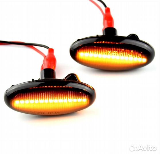 Динамические повторители Mazda