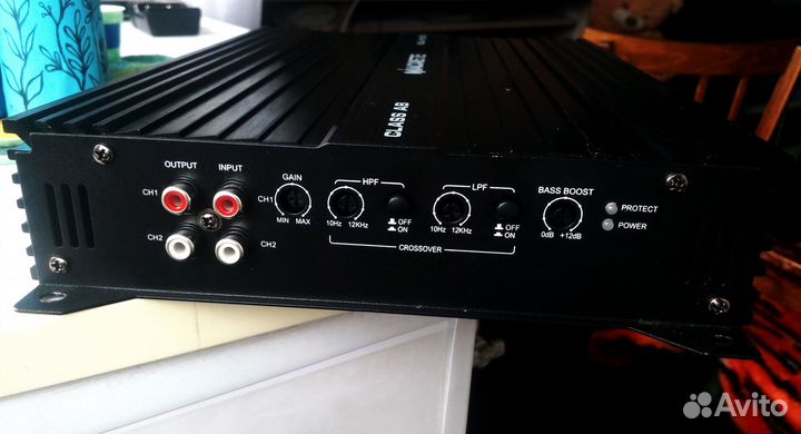 Усилитель machete mla 2160