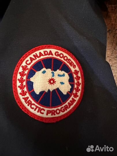 Пуховик парка canada goose оригинал