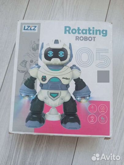 Интерактивные игрушки Робот