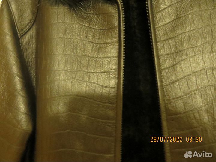 Дубленка мужская