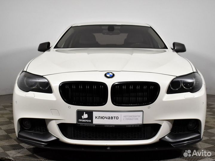 BMW 5 серия 2.0 AT, 2011, 190 000 км