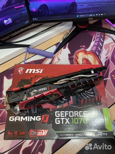 GTX 1070 8gb