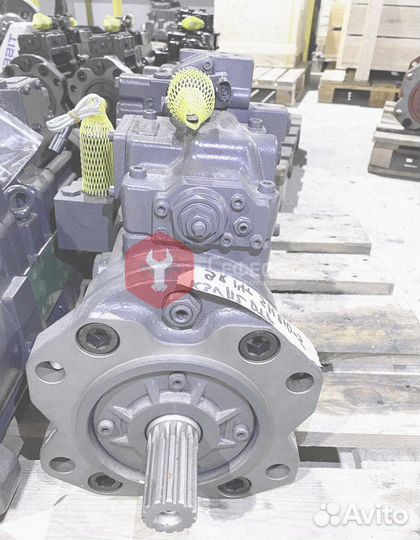 Основной насос YN10V00043F1 K3V112DTP