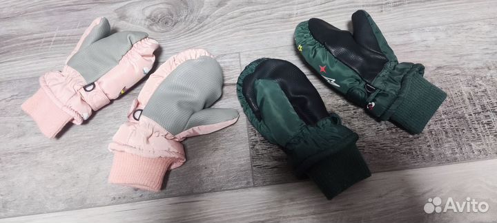 Варежки 3-4 года