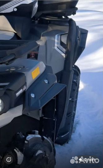 Расширители арок PM 800