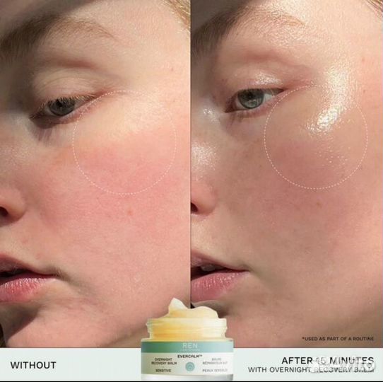 REN Clean Skincare ночной бальзам для лица