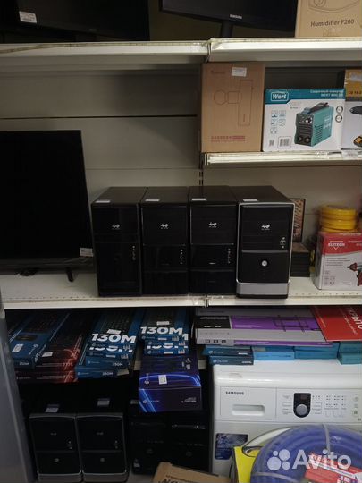 Системный блок Intel i3 2100 DDR3 8Gb SSD 120Gb Wi