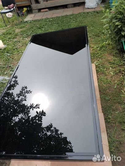 Стол стеклянный