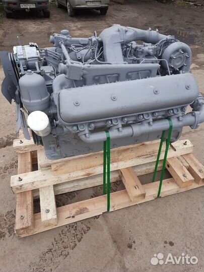 Двигатель ямз-238 бк-3