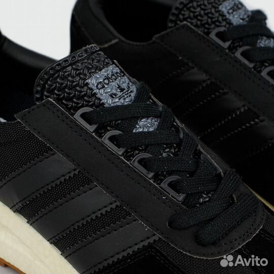 Кроссовки Adidas Retropy E5 Black / White Gum new