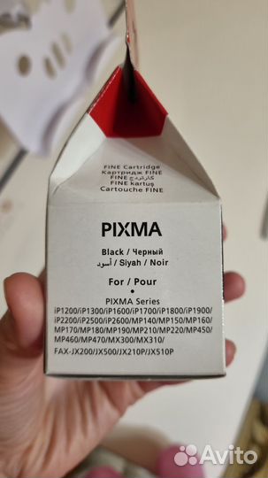Картридж Canon pg 40