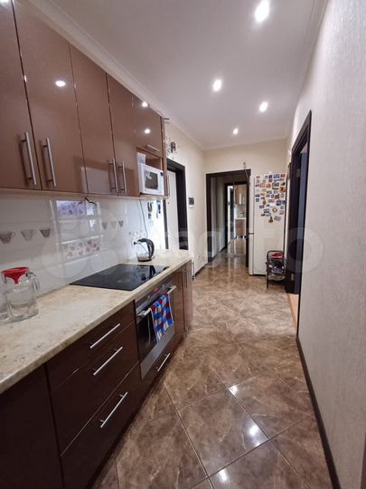 3-к. квартира, 58 м², 4/5 эт.