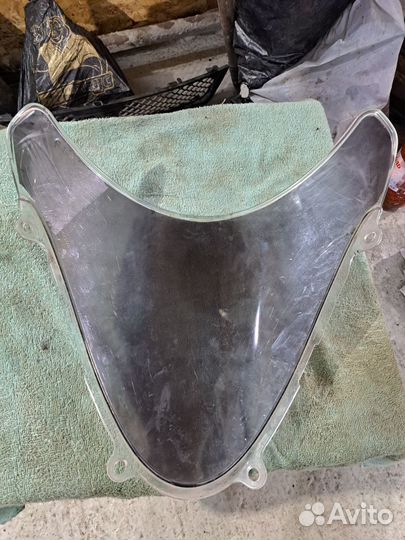 Ветровое стекло на мотоцикл suzuki sv 650