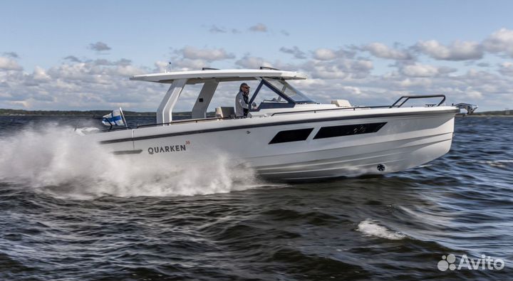 Финский катер Quarken 35 Sport Tourer