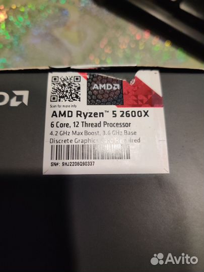 Amd Ryzen 5 2600x
